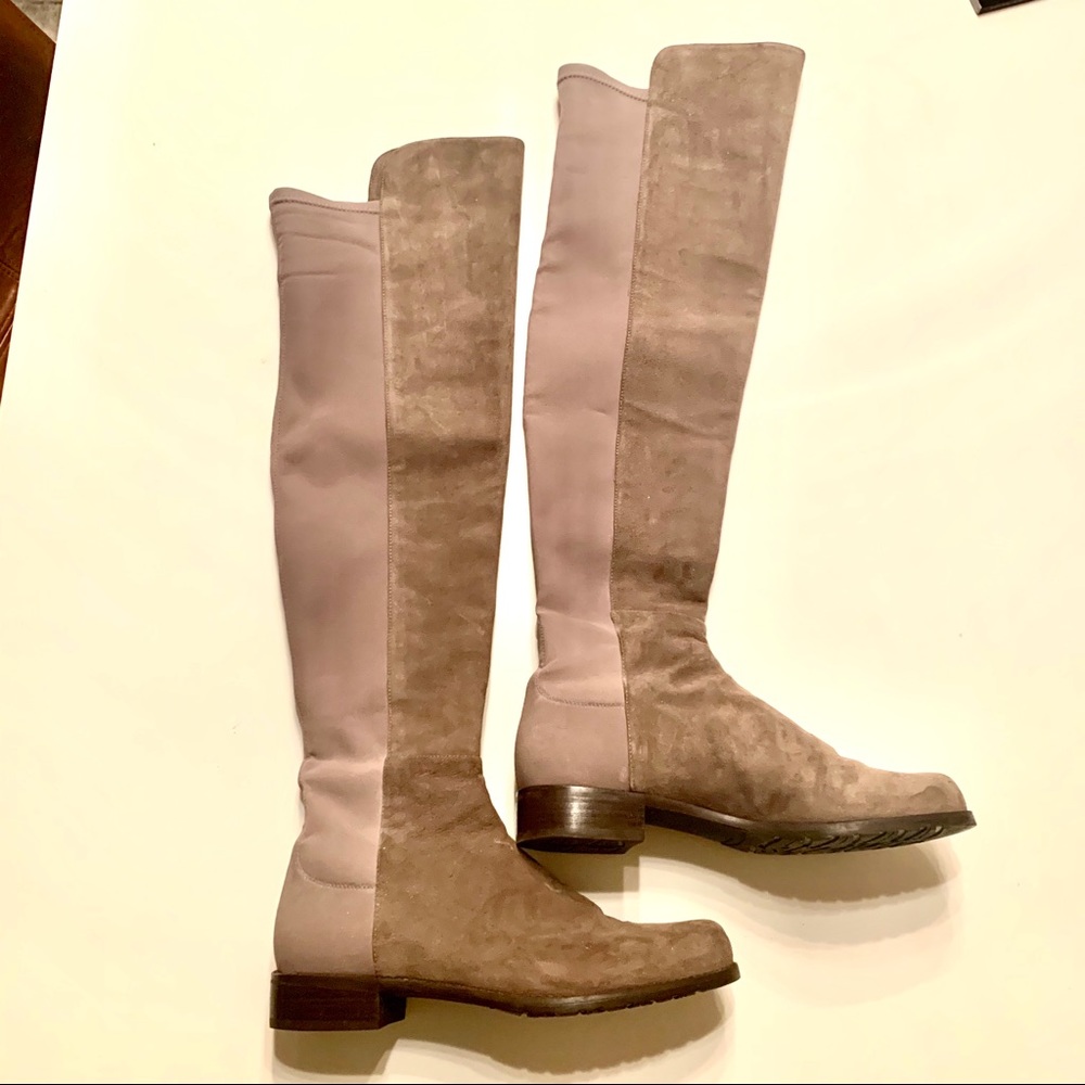 Authentic Stuart Weitzmsn 5050 Boots